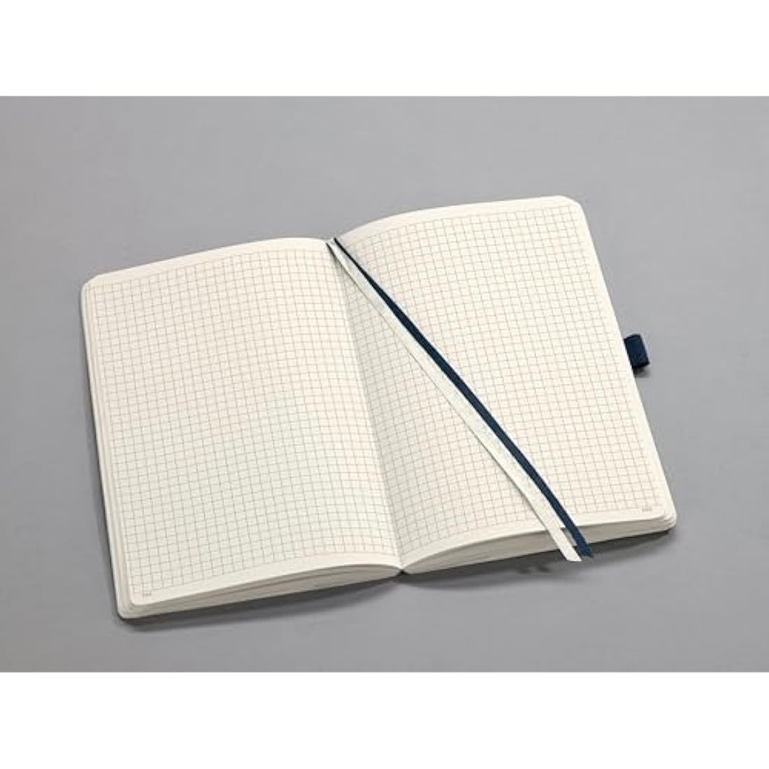 SIGEL CO326 Premium Notebook squaRed, A5, softcover, Blue - Conceptum