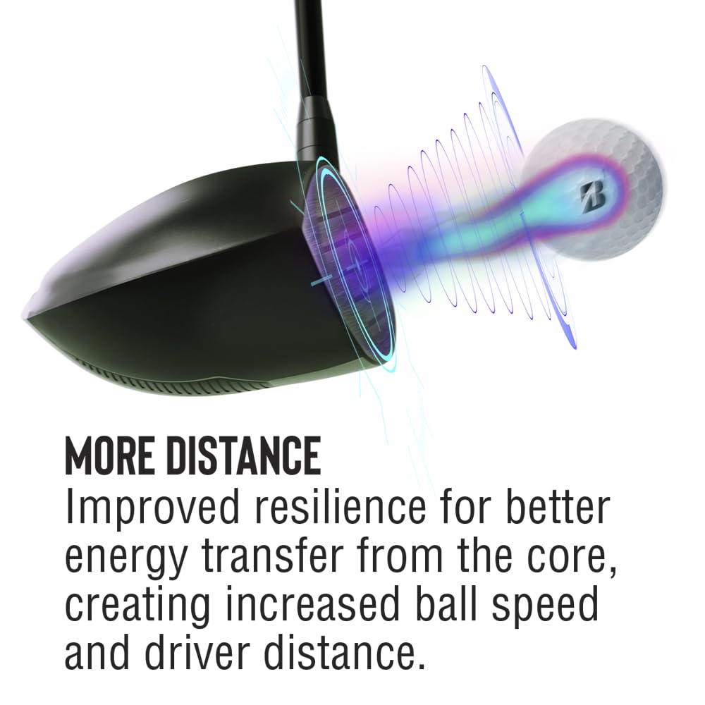 Bridgestone Golf 2024 Tour B RX Mindset White