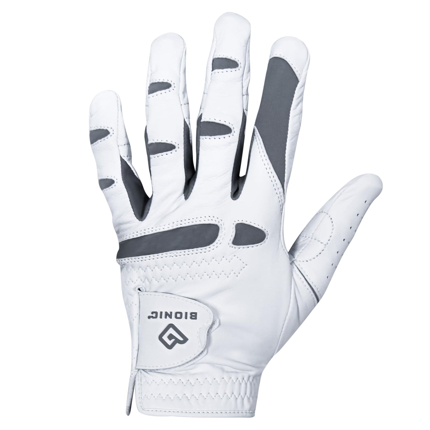 Bionic Gloves Men's Performance Grip Pro Premium Leather Golf Glove (3X-Large, Left)