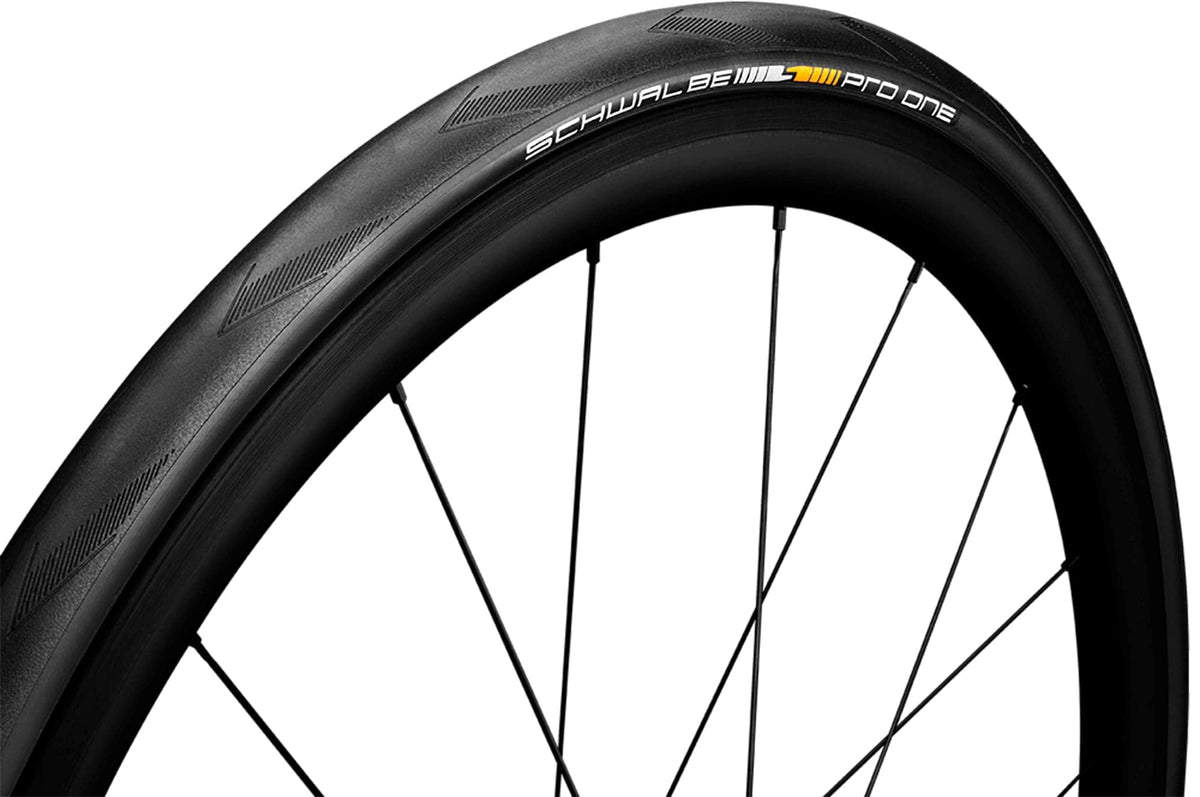 Schwalbe PRO One TLE, Unisex Adult Bicycle Tire, Black, 700x25C