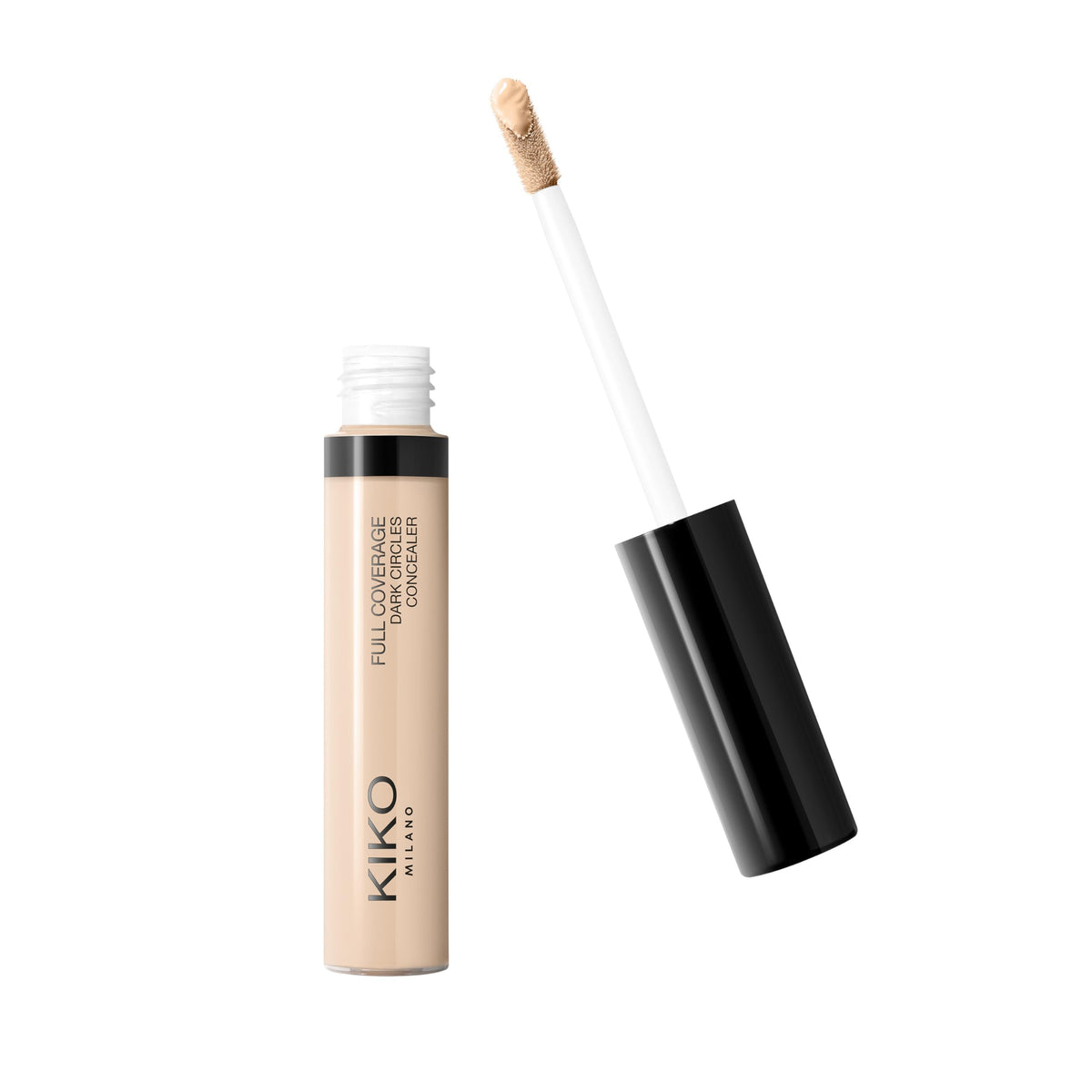 KIKO Milano Full Coverage Dark Circles Concealer 03 | High-Coverage Liquid Concealer For The Face And Eye Area