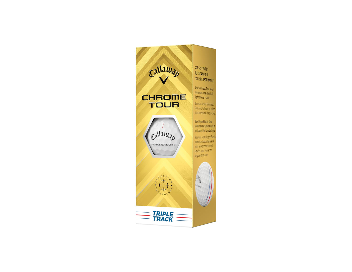 Callaway Golf Chrome Tour 24 - Double Dozen Gift Box, One Dozen