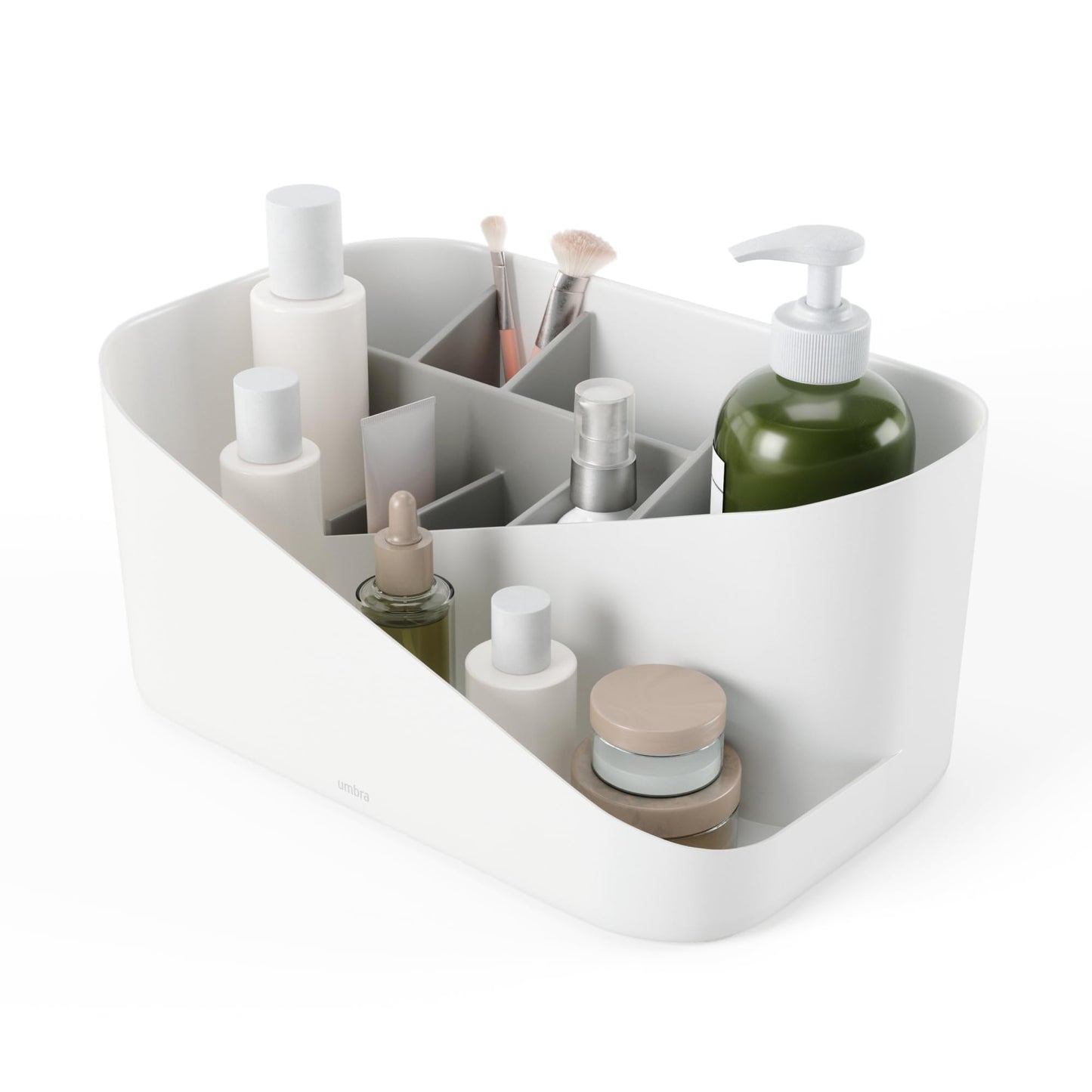 Umbra Cosmetic Org, White/Gray, Regular