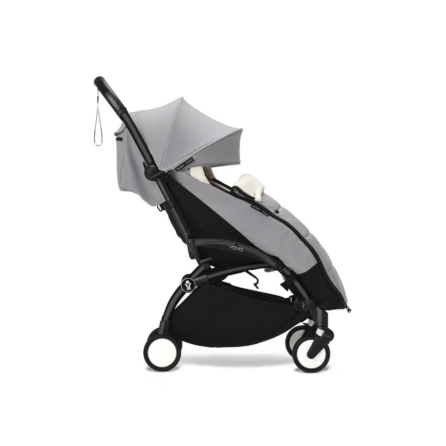 Stokke / Babyzen YOYO Footmuff - Stone