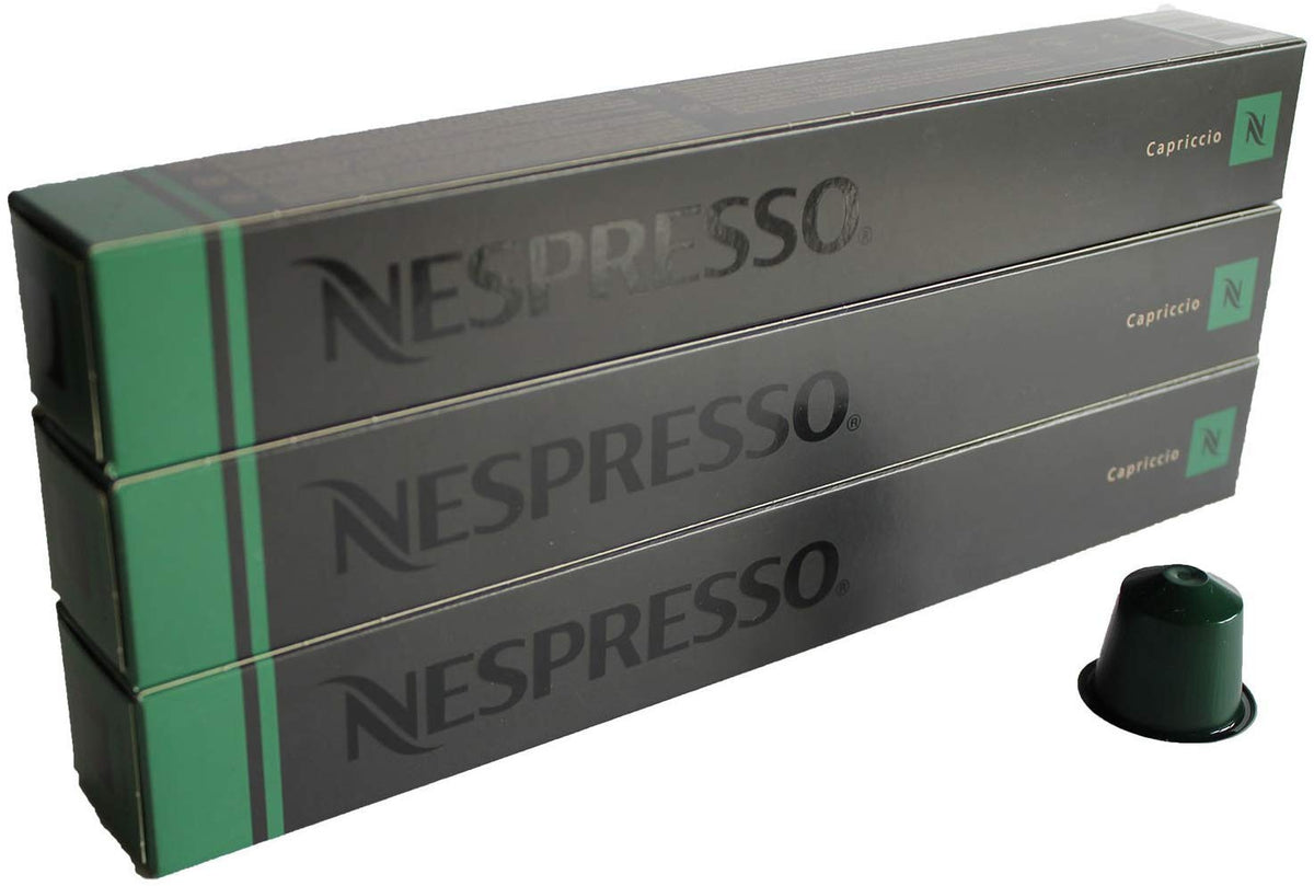 Nespresso Capsules UK - 30x Capriccio - Original Nestl? - Espresso Coffee