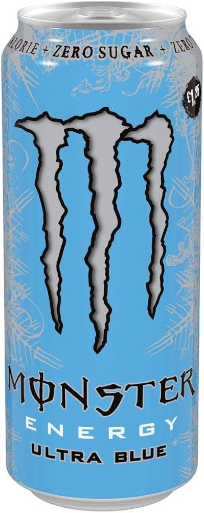 12 x Monster Energy Ultra Blue 500Ml