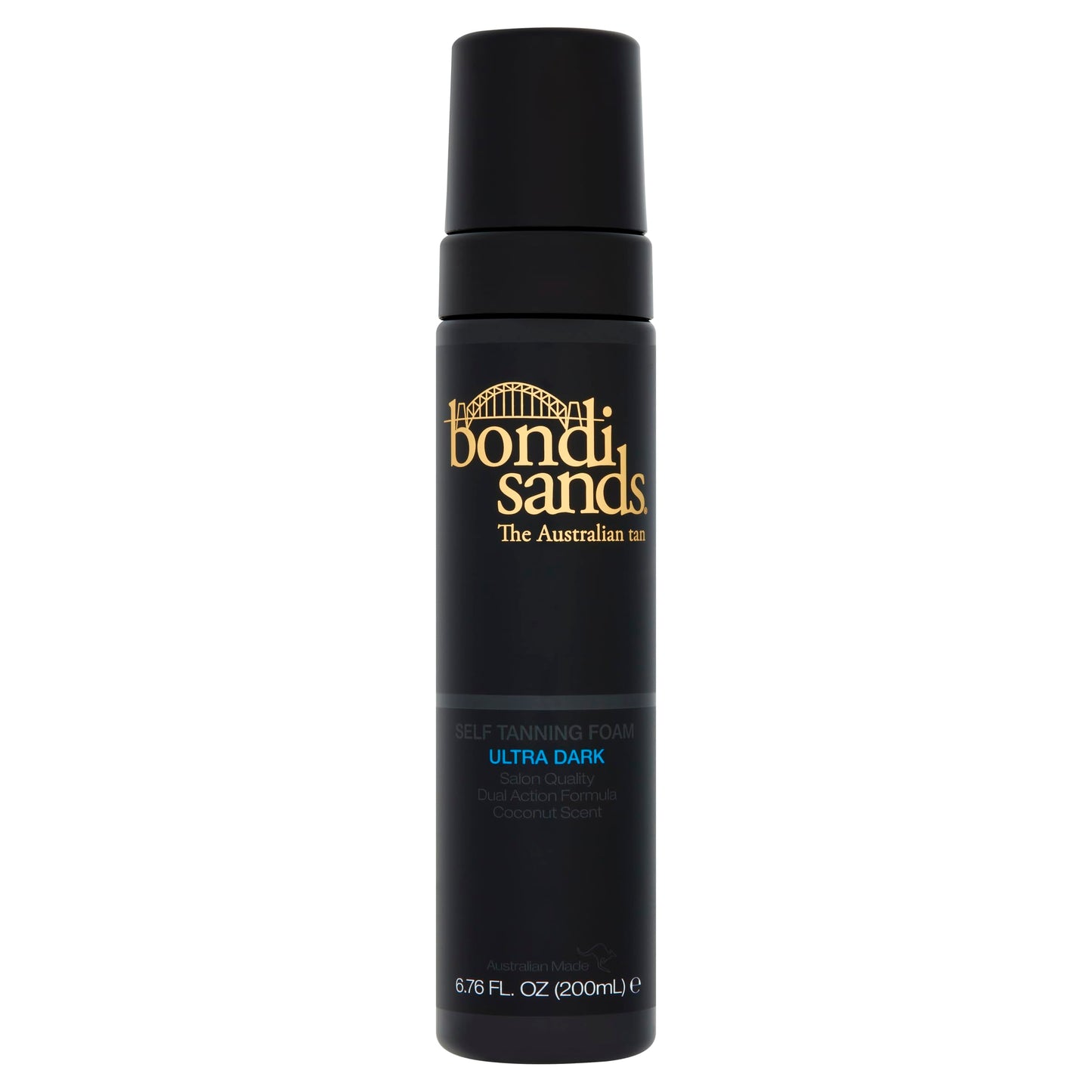 Bondi Sands Ultra Dark Self-Tanning Foam - Lightweight, Buildable Formula Gives a Sun-Kissed Glow for a Flawless Finish; Enriched with Aloe Vera;