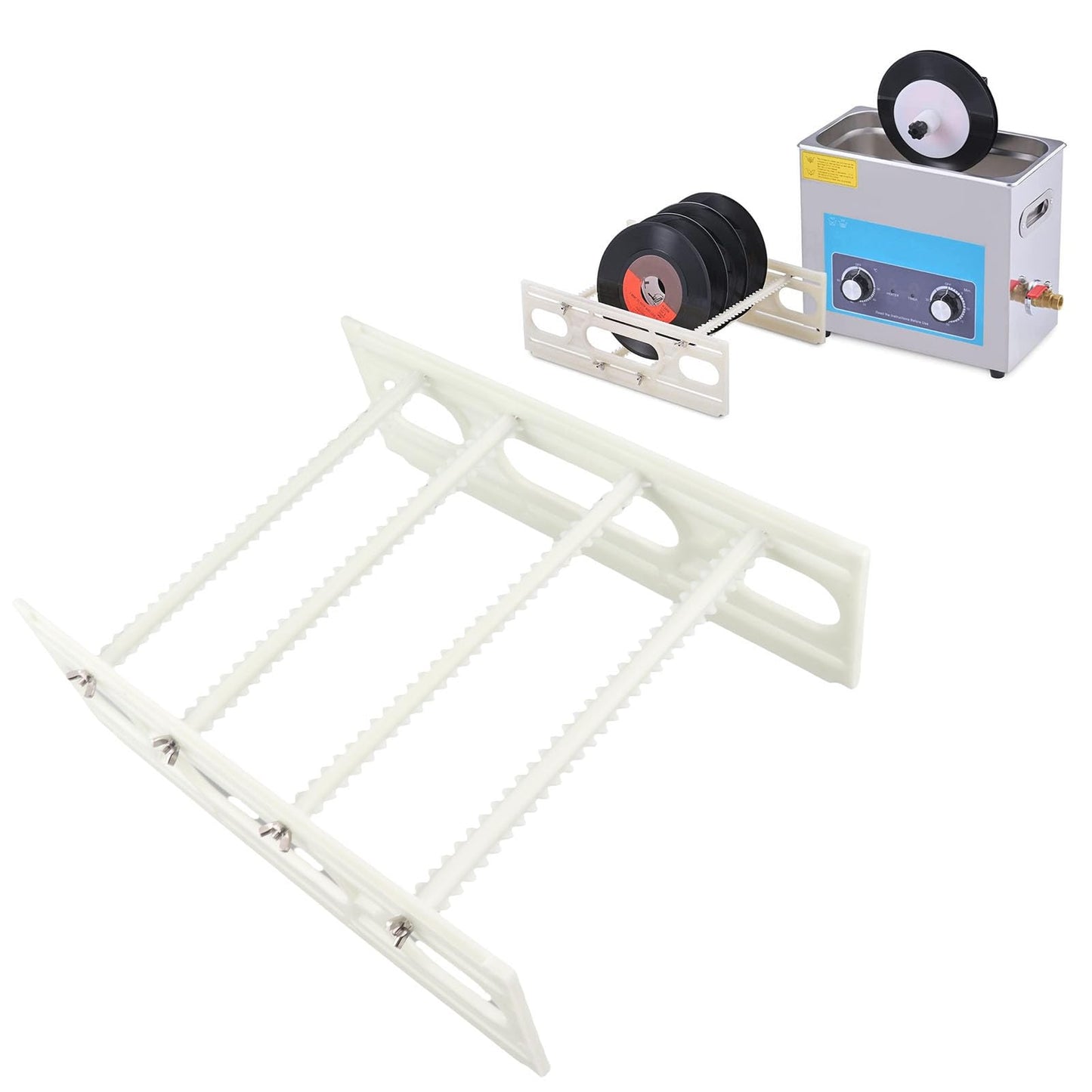 Record Drying Rack, Record Storage Holder Stand Large Capacity Record Display Stand Can Stack Up 36 Discs, Turntables