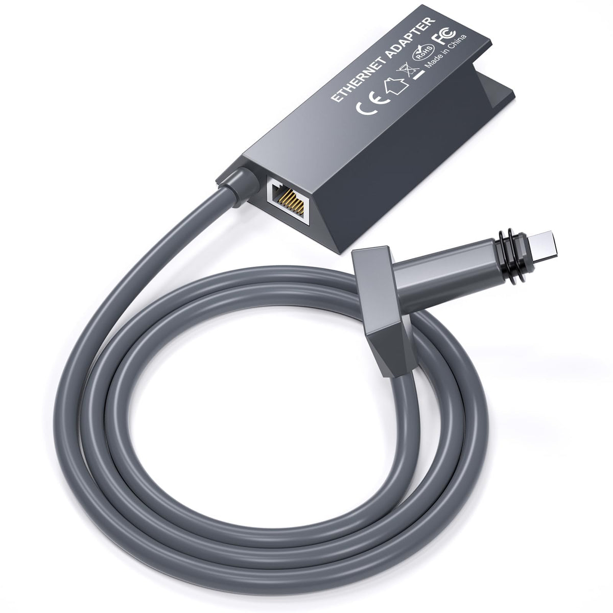 For Star link Ethernet Adapter for Satellite Internet V2, Wired Internet Connection External Network Adapter Plug to RJ45, Network Connection for Star