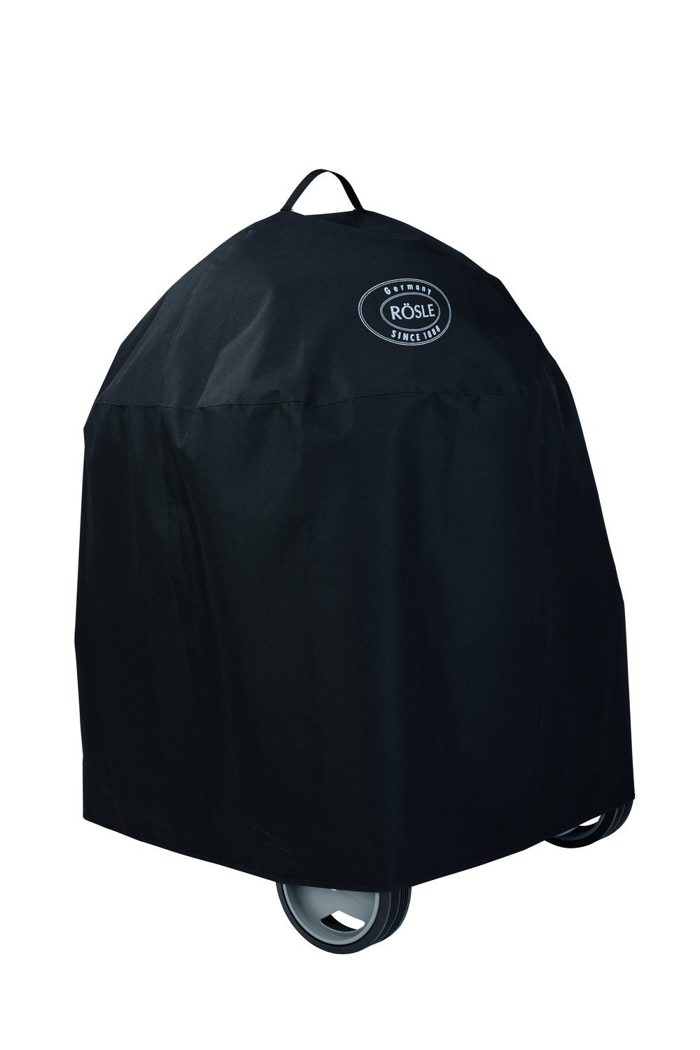 R?sle Number 1 F60/F60 AIR Protective Cover Kettle Grill, Polyester, Black, 24-Inch