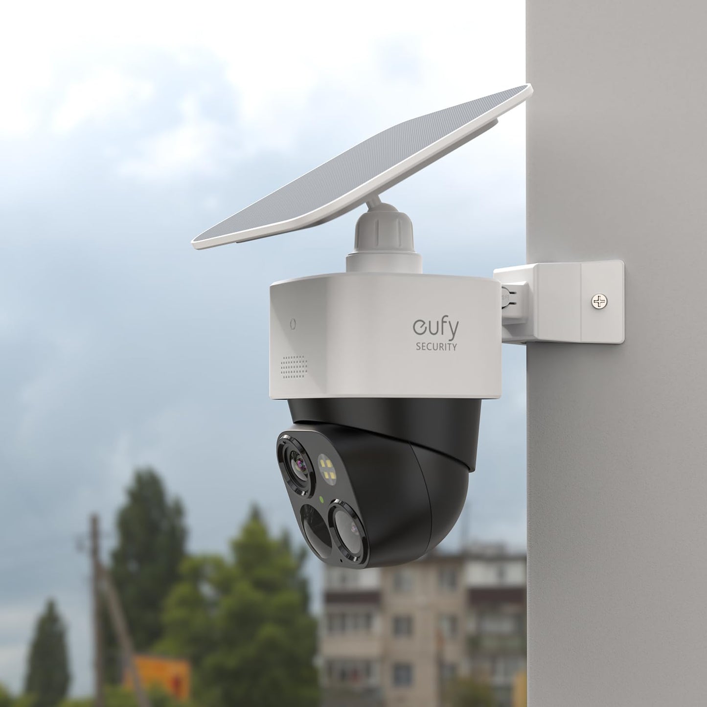 Corner Mount for Eufy SoloCam S340/eufy SoloCam E30/SoloCam E42/eufy Security 4G LTE Cam S330, Mounting Bracket Wall Mount Angle Mount Camera Holder