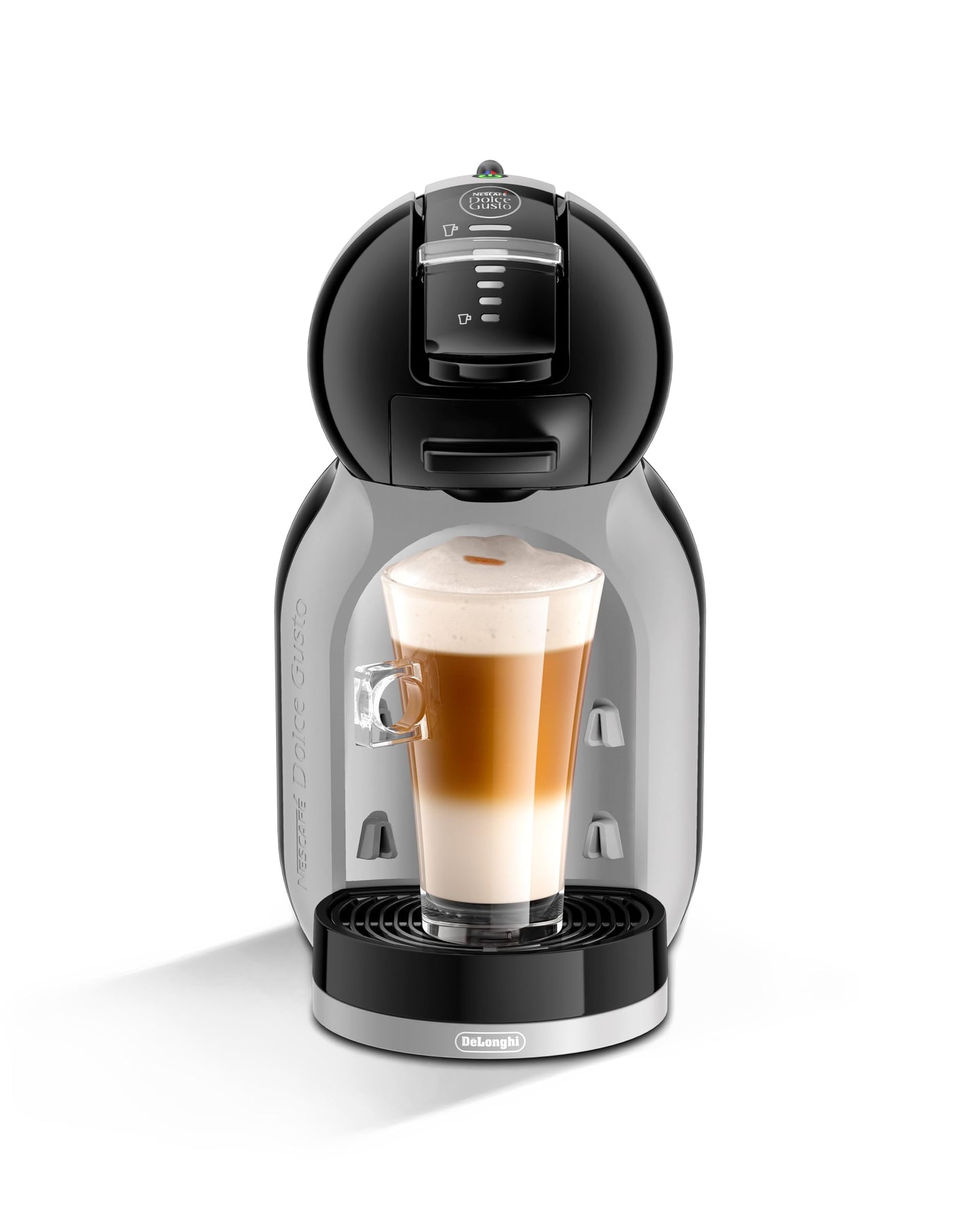 NESCAF  Dolce Gusto  Mini-Me  Automatic Coffee Machine Black/Artic by DeLonghi