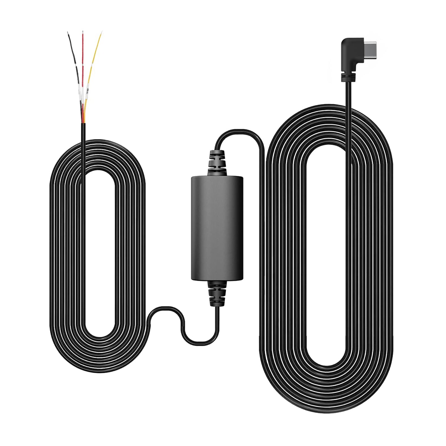 BOTSLAB Hardwire Kit, Suitable for Dash Cam G980H (Type-C Port)