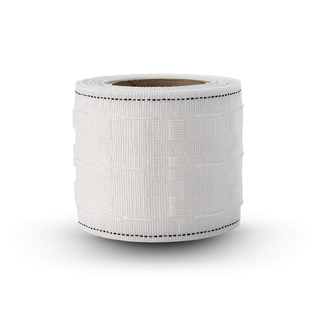 Realm White Pencil Pleat Curtain Header Tape, Detachable Curtain, Sizes 25mm 1 Inch, 50mm 2 Inch, 75mm 3 Inch (75mm / 3 Inch - 10 Metres)