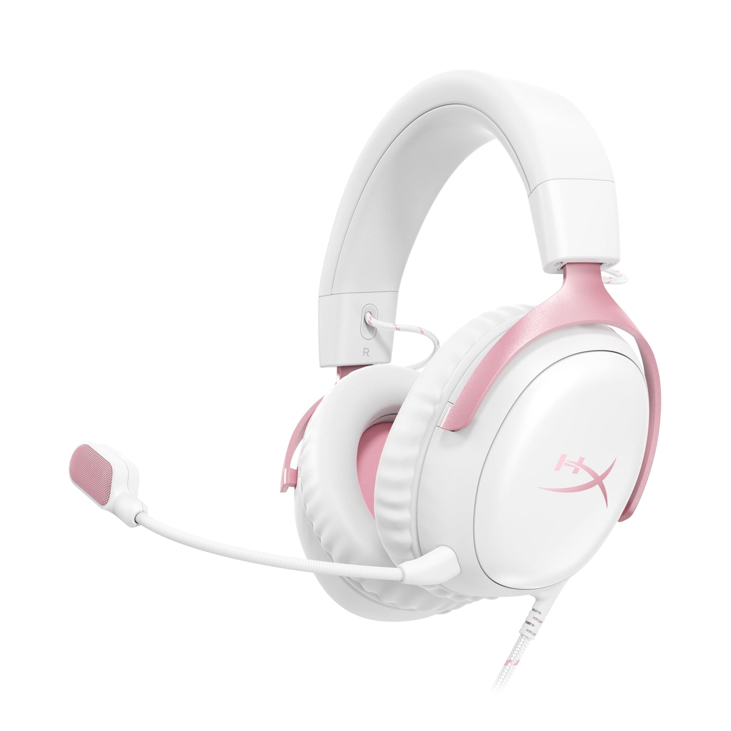 HyperX Cloud III ? Wired Gaming Headset, PC, PS5, Xbox Series X|S, Angled 53mm Drivers, DTS, Memory Foam, Durable Frame, Ultra-Clear 10mm Mic, USB-C,