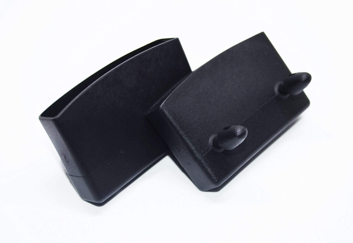 Husseinbolt New replacement bed slat holders/caps (Model A End) for single, double and king size beds (Pack of 16 caps)