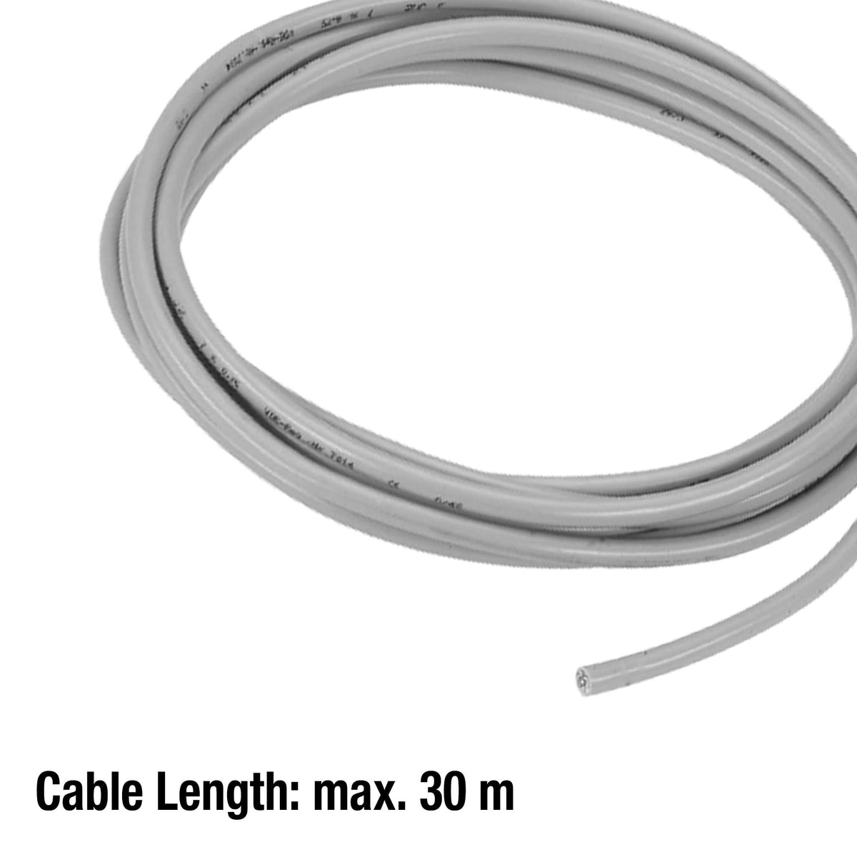 Gardena Connection Cable 24 V, 15 m: Connection cable for connecting up to six 24-V Gardena irrigation valves, cable cross section 7 x 0.5 mm?