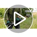 Bosch Cordless Grass Trimmer AdvancedGrassCut 36V-33 (Without Battery, 36 Volt System, Brushless Motor, Cutting Diameter: 33 cm, for Heavier-Duty Trimming, in Carton Packaging)