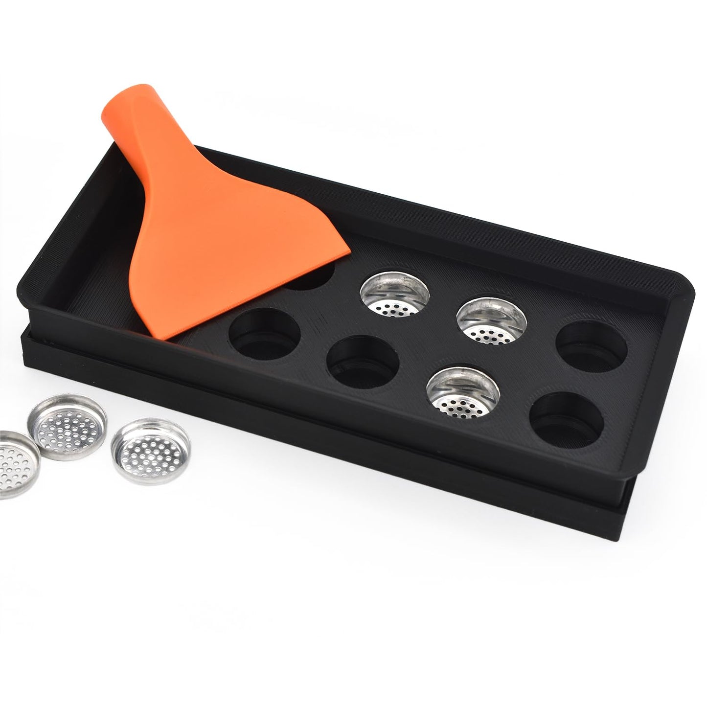 Vaportown Dosing Capsule Packing System compatible with Storz & Bickel Mighty & Mighty+ Plus Venty Crafty & Crafty+ Vaporizer 8 Slots Caps Loading