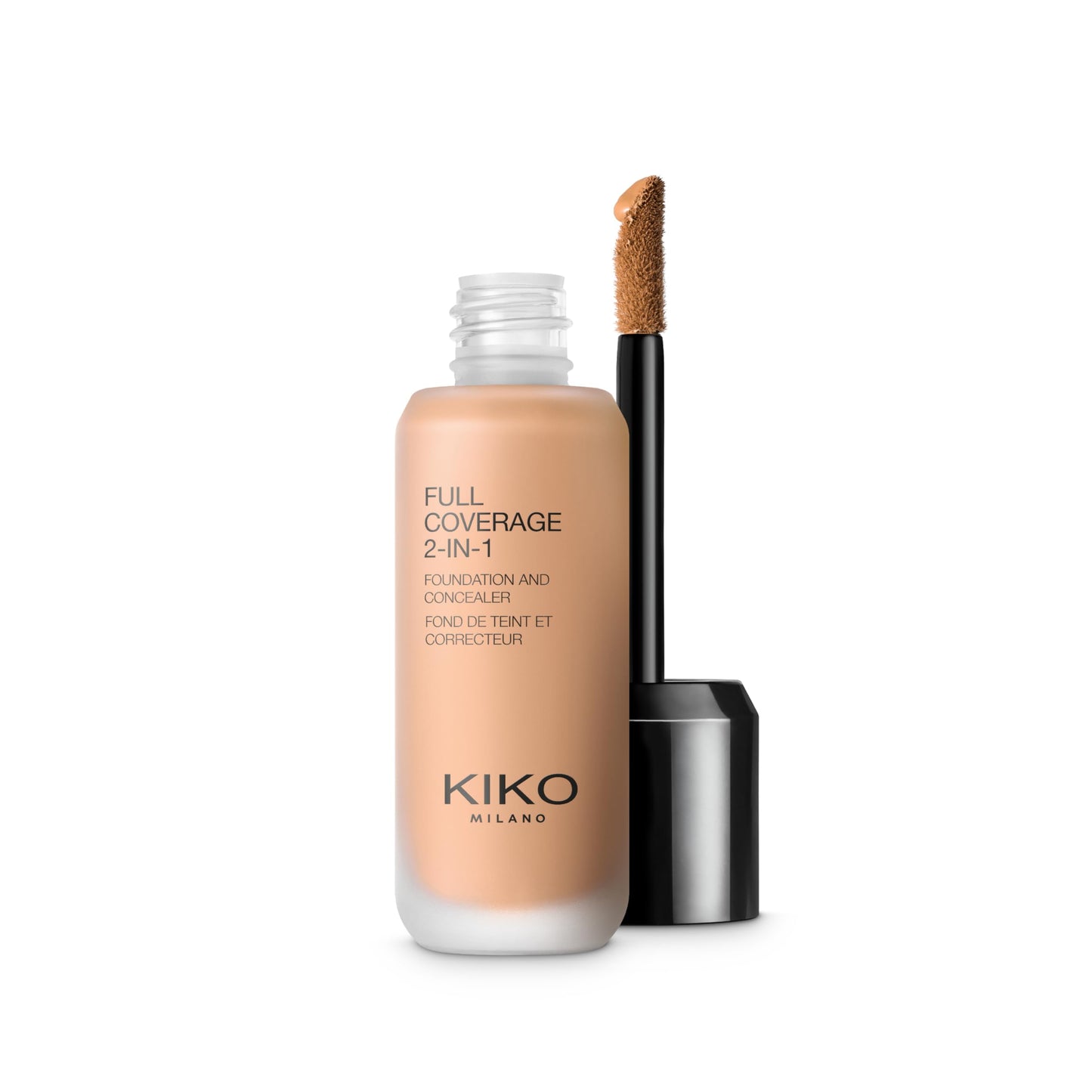 KIKO Milano Full Coverage 2-in-1 Foundation & Concealer 20 - N 95, 2 In 1 Foundation And Concealer, Superior Coverage