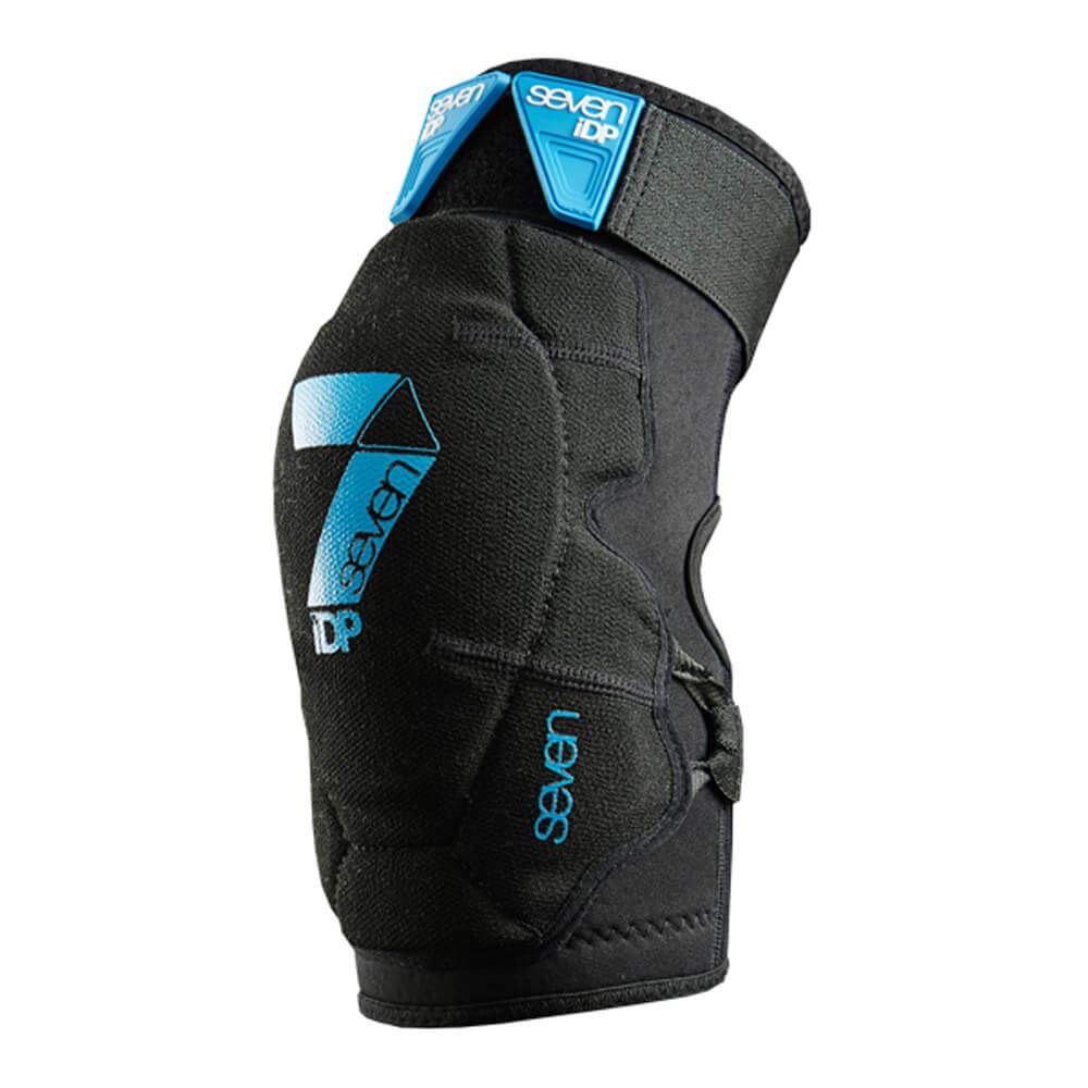 Seven iDP 7iDP Flex Knee MTB Enduro Mountainbike Knee Pads - Black (Small)
