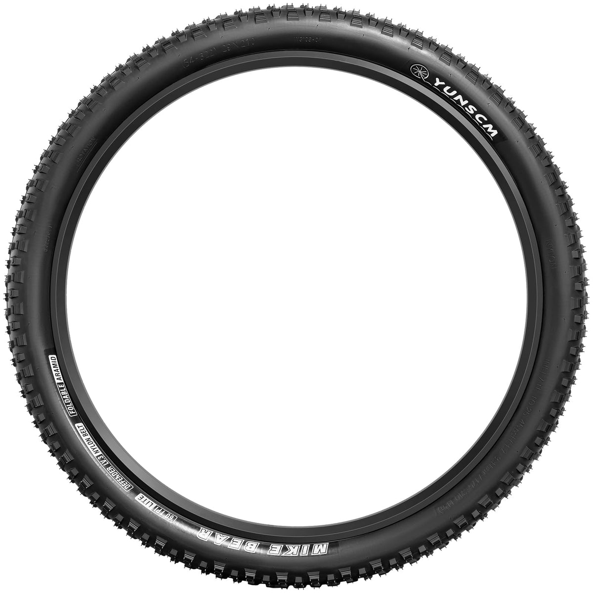 YunSCM 2-Pack 60TPI 29 inch Tyres 29x2.10 ETRTO 54-622 with 29 inch Inner Tubes AV32mm Schrader valve Compatible 54/57-622 29x2.0 29x2.10 29x2.125