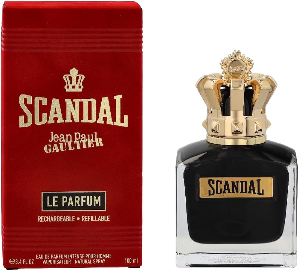 Jean Paul Gaultier Scandal Pour Homme Le Parfum Eau de Parfum 100ml Refillable Spray