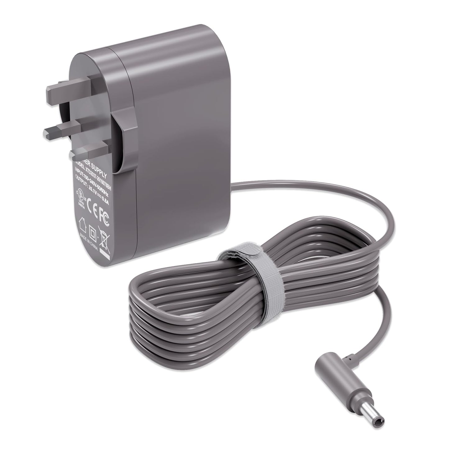 Qurzou 26.1V Charger for Dyson V6 V7 V8 SV03 SV04 SV05 SV06 SV07 SV09 Vacuum Dyson DC58 DC59 DC60 DC61 DC62 Absolute Vacuum Battery Charger Cord
