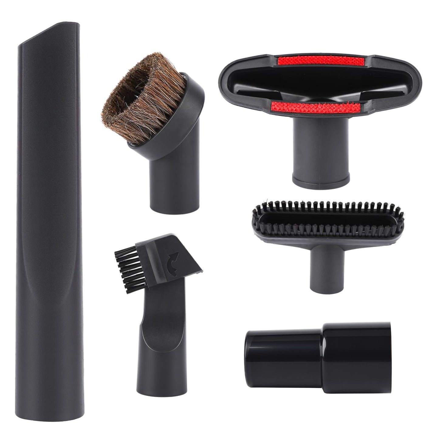 Hyzevee Henry Hoover Attachments|accessories|Acuum Cleaner Accessories|6 Piece Vacuum Cleaner Attachments Set - Compatible with Henry Hoover