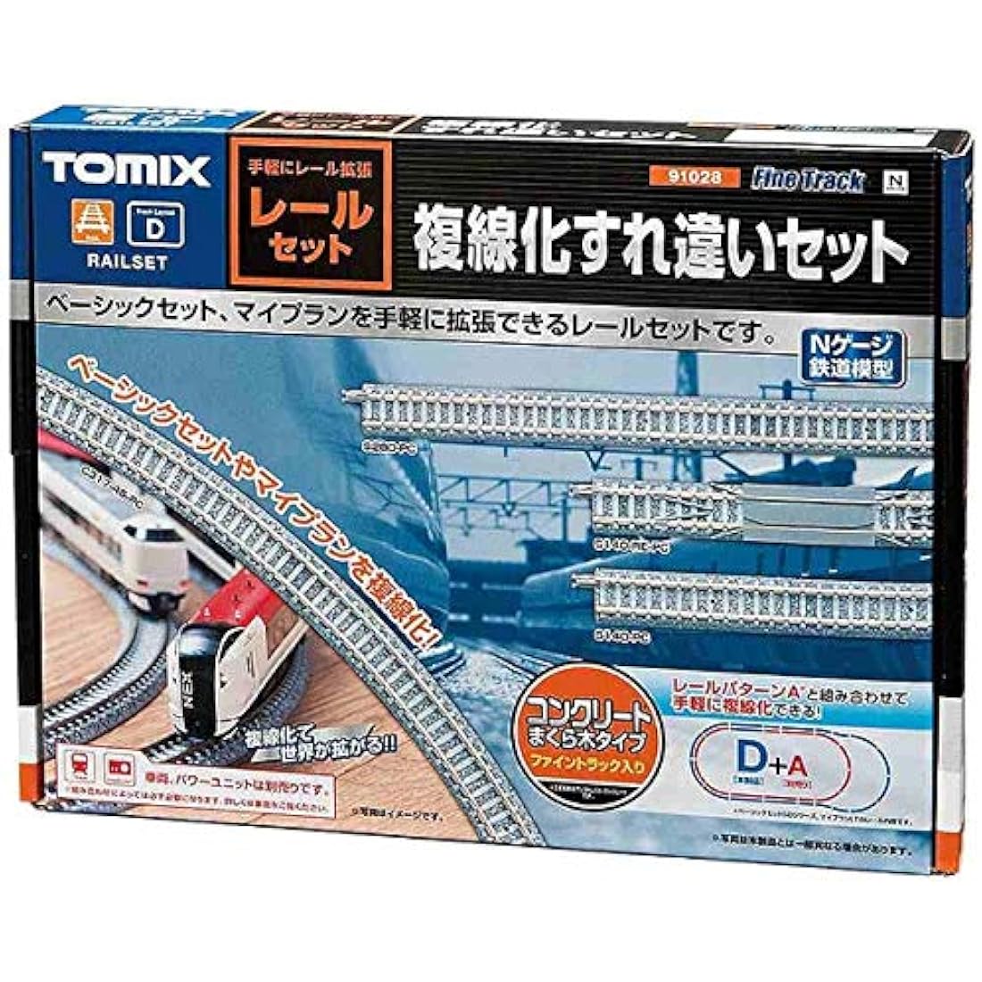 TomyTEC 970282 Oval Track Starter Set Model Kit