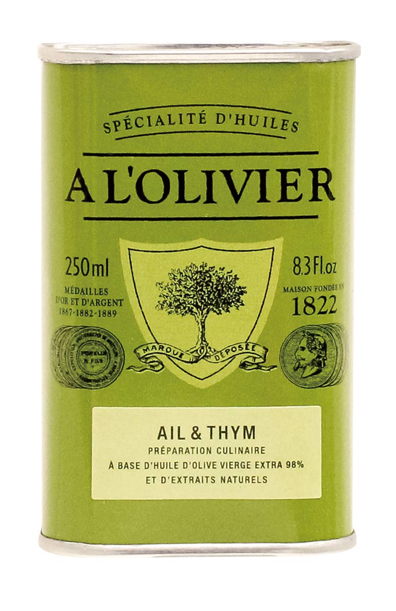 A l'Olivier Garlic and Thyme Oil