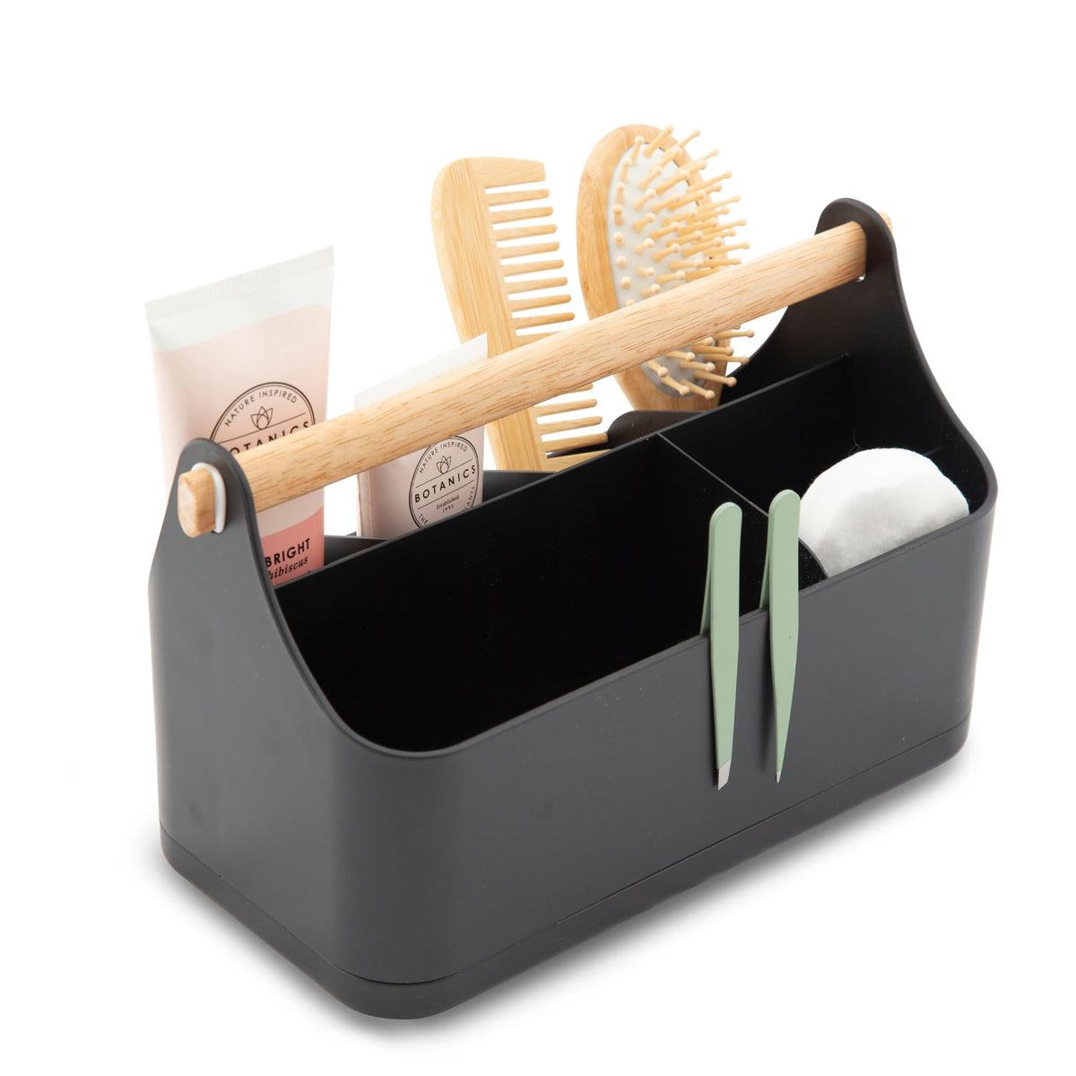 simplywire ? Makeup Storage Organiser ? Bathroom Caddy ? Black