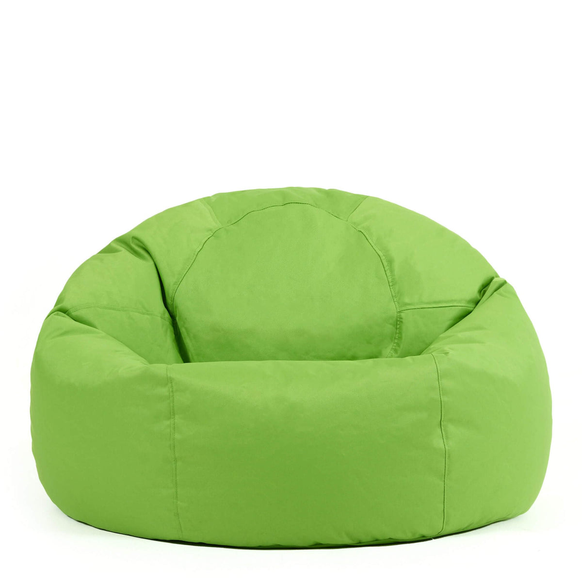 Bean Bag Bazaar Kingston Outdoor Bean Bag with Filling Included, Green