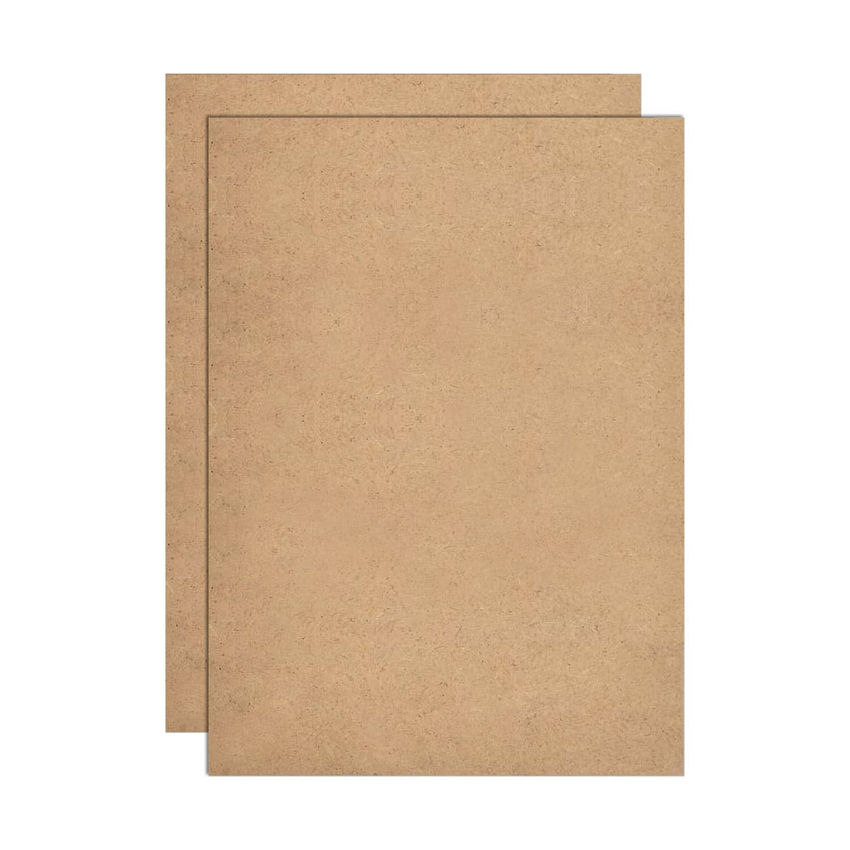 TSKDKIT A3 MDF Wood Boards for Crafts 4mm Medium Density Fiberboard Wooden Sheet Replacements, MDF Sheet for Laser Engraving, Painting and Decor,