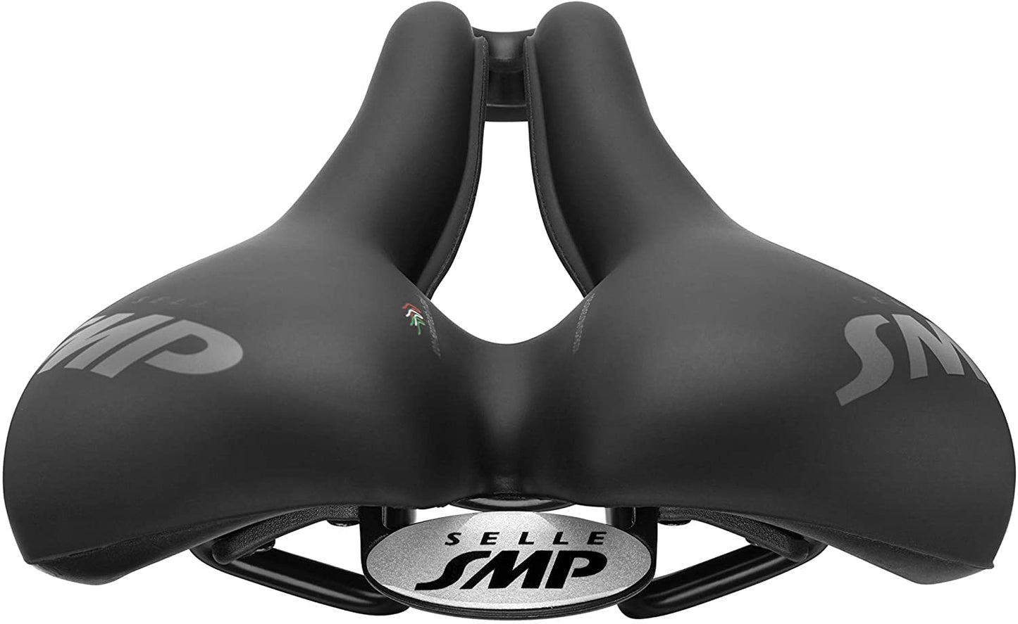 SMP4Bike Selle SMP TRK Large Saddle, Black, 27.2 x 17.7 cm