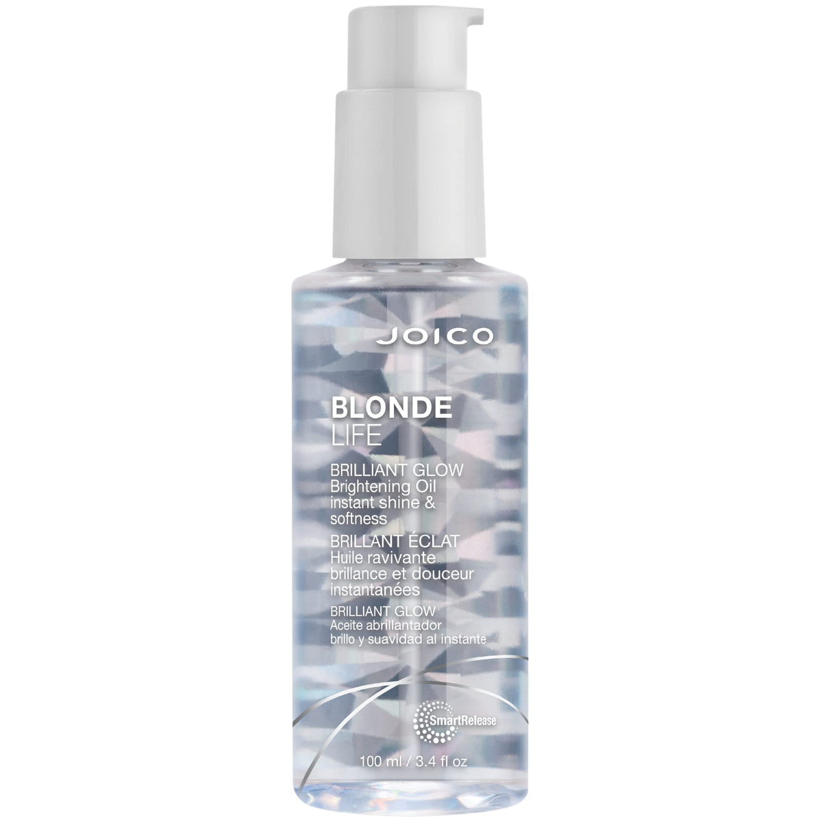 Joico Blonde Life Brilliant Glow Brightening Oil 100ml, (Pack of 1)