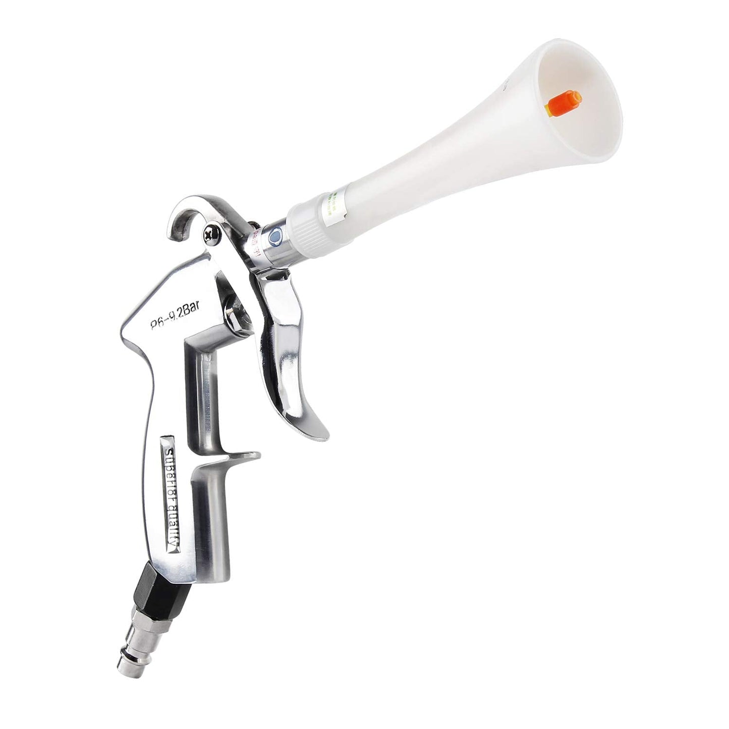 everfarel Dry Blow Gun Compressed Air Gun Cleaning Gun Blow Gun Air Compressor Tools Air Compressor Accessories