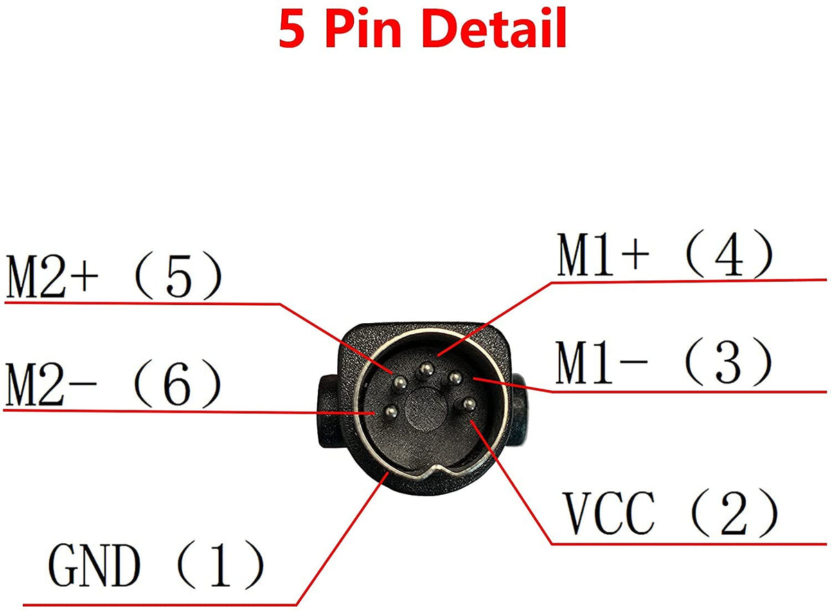 Huachuang Electric Recliner Motor Touch Controller for Lift Chair/Electric Recliner/Power Sofa for Limoss-Okin-Kaidi (4 Touch) 5 Pins