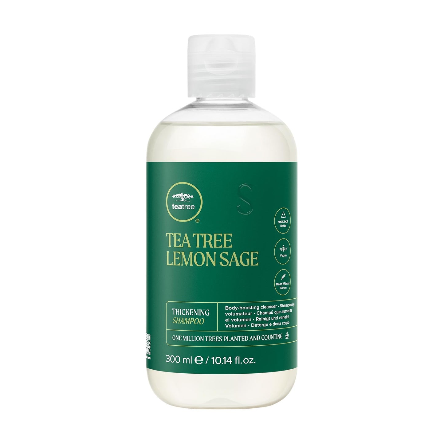 Paul Mitchell Tea Tree Lemon Sage Thickening Shampoo 300ml, White