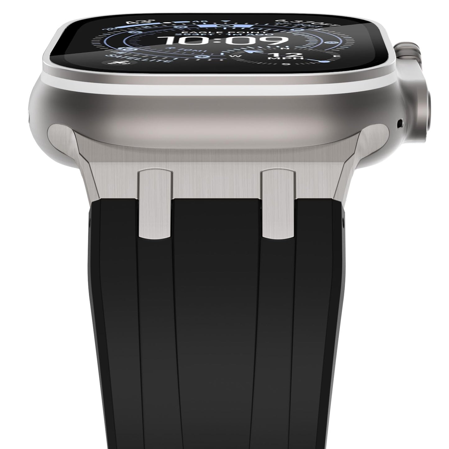 NewWays Silicone Strap Compatible with Apple Watch 49mm 46mm 45mm 44mm 42mm(Series 3 2 1), Sport Straps Replacement Band for iWatch Ultra 3 2 1 Series