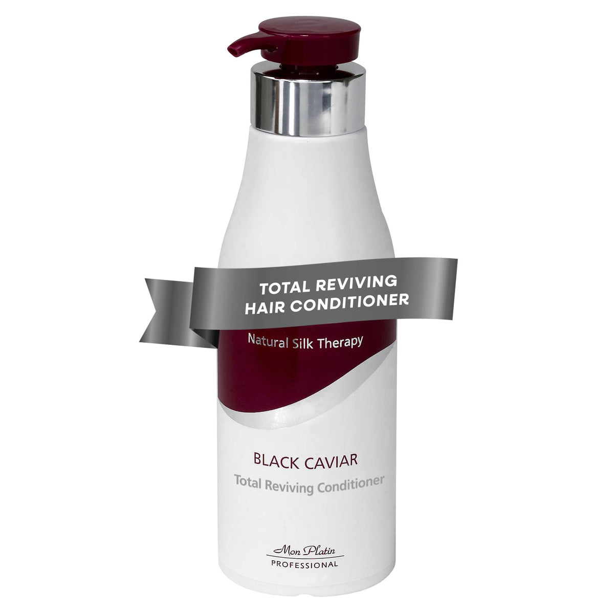 Total Reviving Hair Conditioner - Luxurious Hair Mask with Black Caviar, Vitamin B5, and Natural Oils, Deeply Nourishes and Strengthens Hair - for All