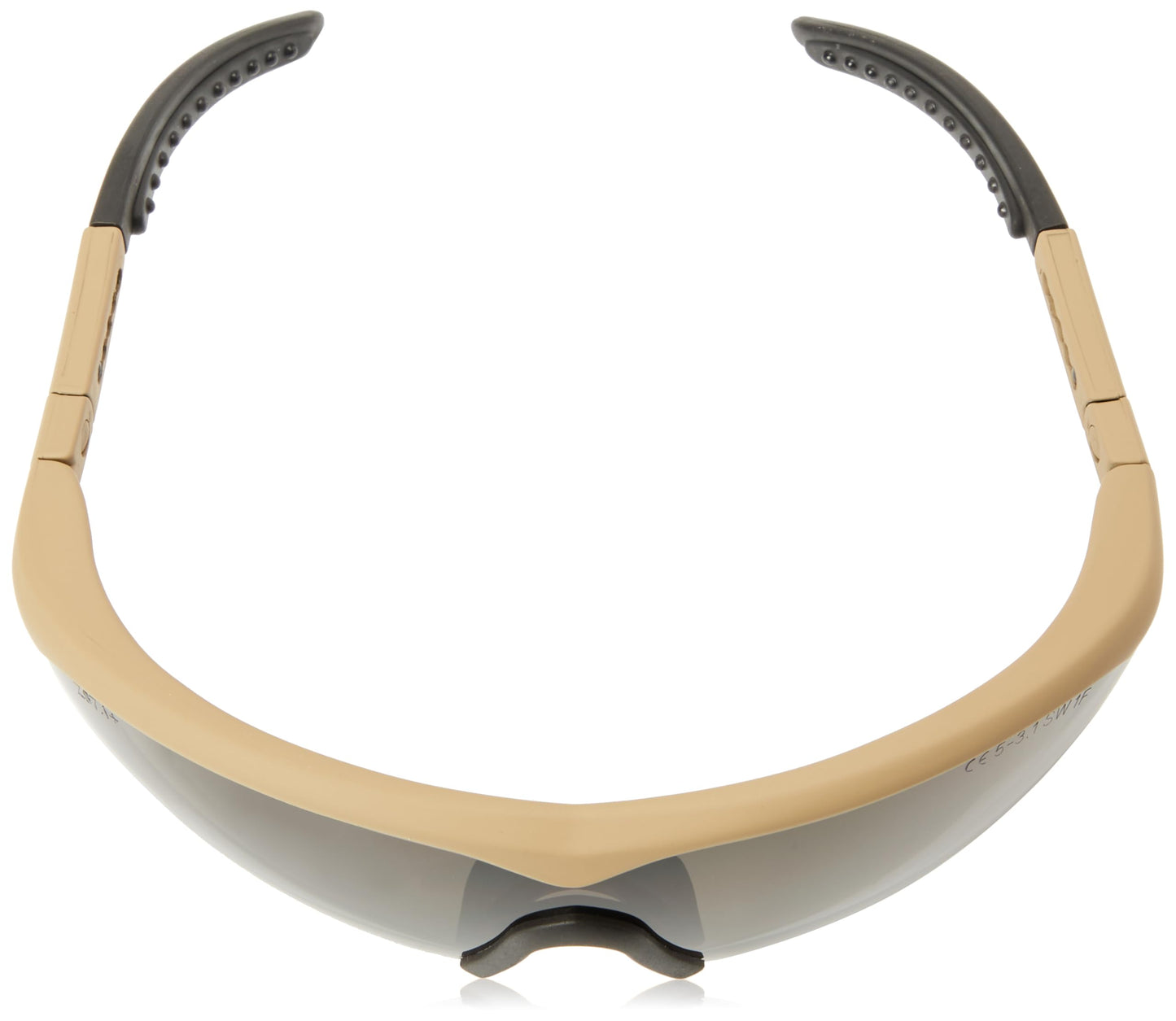 Swiss Eye Raptor sports glasses, rubber brown
