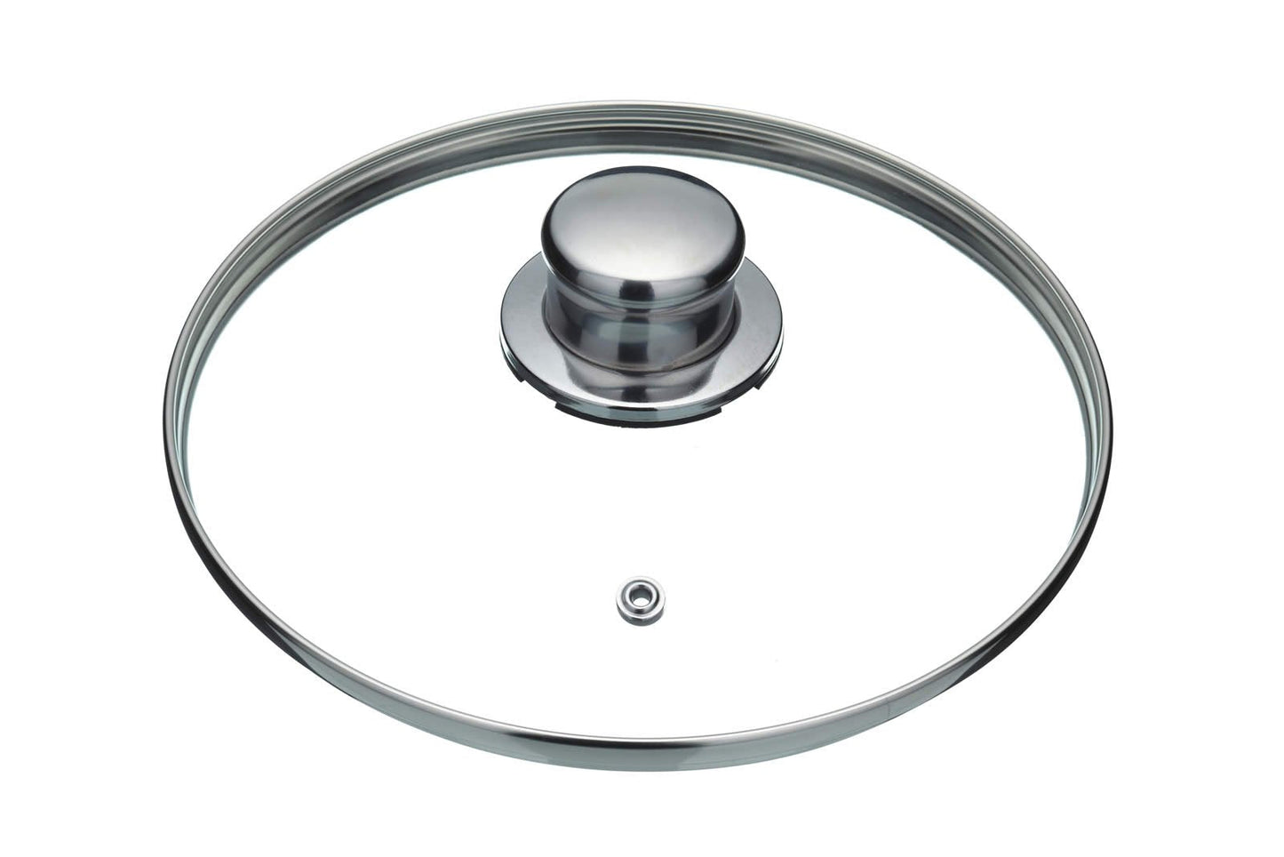 KitchenCraft 3 Tier Food Steamer Pan/Stock Pot in Gift Box, Induction Safe, Stainless Steel, 20 cm, Silver