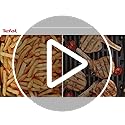 Tefal Easy Fry Precision 2-in-1 Digital Air Fryer and Grill 4.2 Litre Capacity 8 Programs inc Dehydrator Black EY5058, 1550W