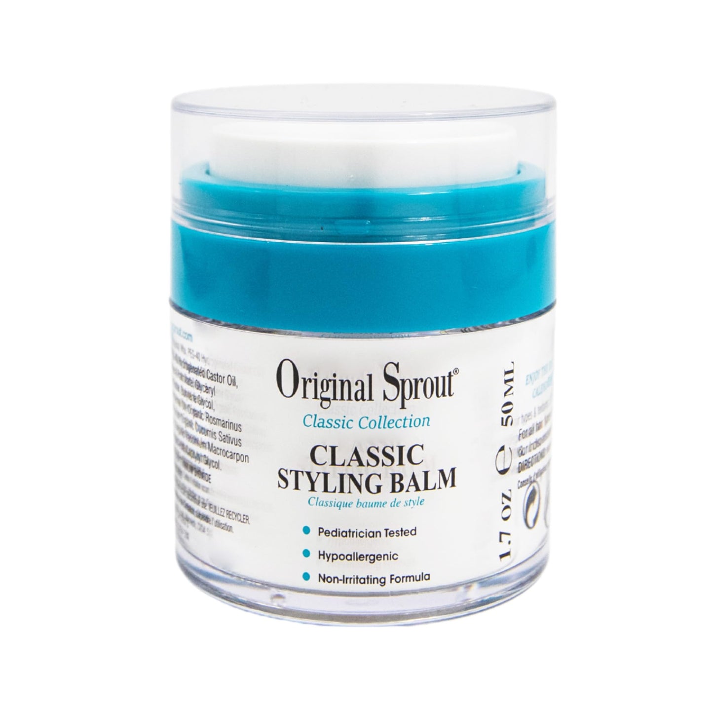 Original Sprout Natural Styling Balm, 50 ml - For Babies, Children & Adults
