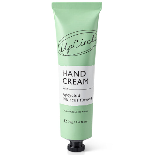 UpCircle Hand Cream with Hibiscus Flowers + Shea Butter ? Highly Nourishing, Fast-Absorbing + Protecting ? Dermatologically Approved for Sensitive