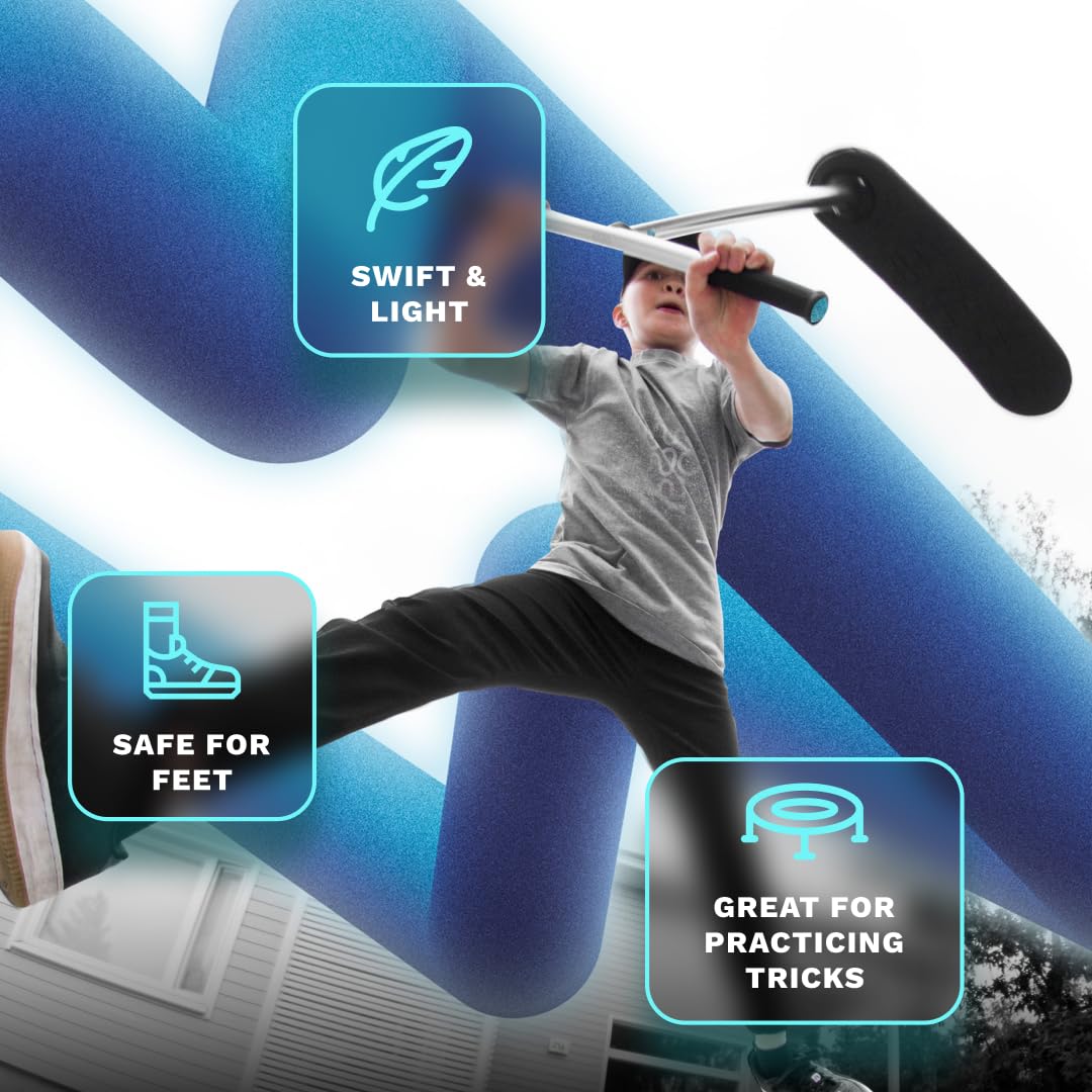 The Indo Trick Scooter - Kickstart Classic - Stunt Scooter for Teens, Kids & Adults - Indoor and Outdoor Pro Ride for Professionals & Beginners