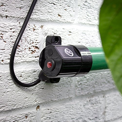 LightHouse ECOH-080 ECOHEAT 80W Greenhouse Heater | Temperature Control | Eco-Friendly | Quiet Heater for Garden Workshop, Garage, Warehouse. 608mm,