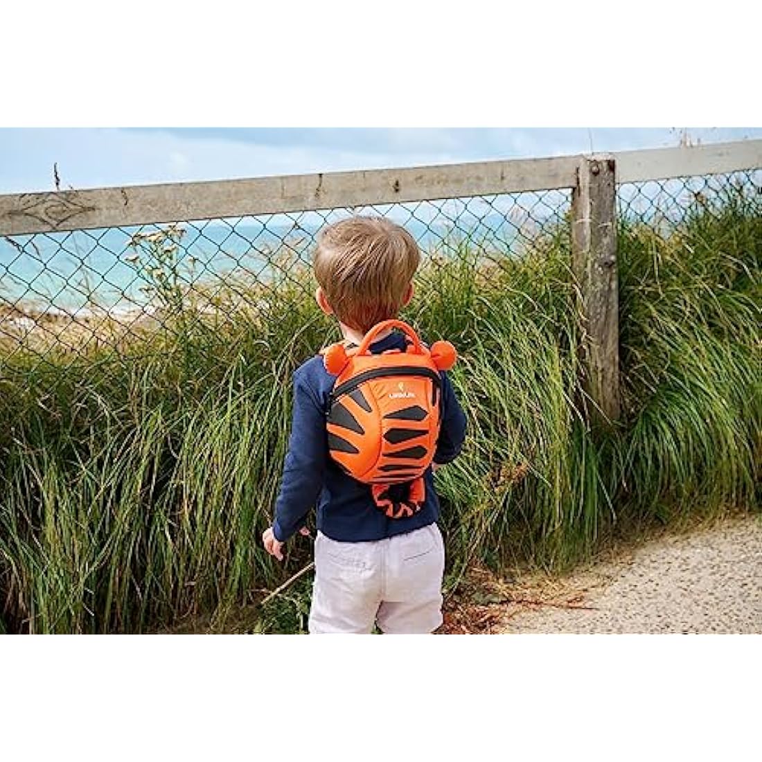 LittleLife Animal Toddler Backpack With Safety Rein, Tiger