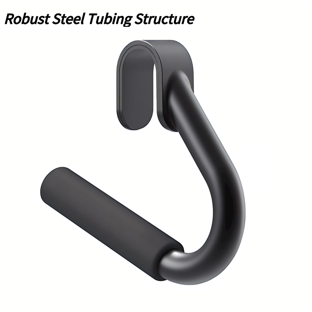 SELEWARE Multifunctional Grip Hadles Robust Steel Tubing Netural Grip Pullup Handle Attachments For Pull-up Bars, Barbells and Resistance Bands Comfy